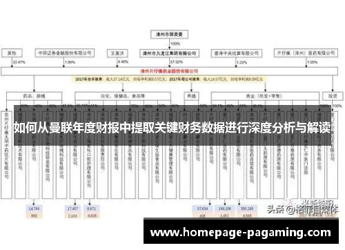 如何从曼联年度财报中提取关键财务数据进行深度分析与解读