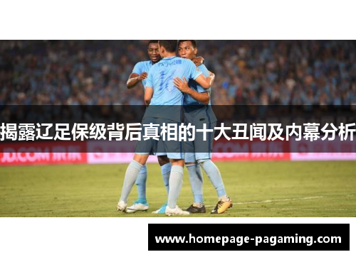 揭露辽足保级背后真相的十大丑闻及内幕分析
