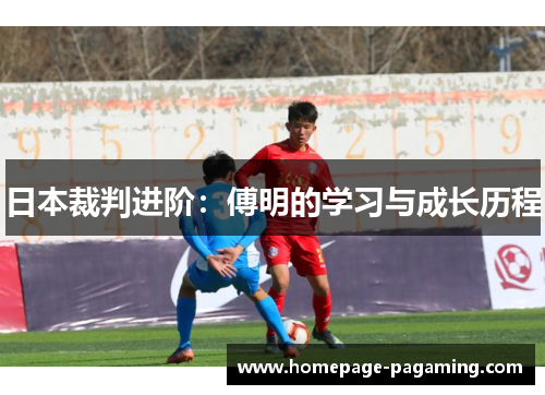 日本裁判进阶：傅明的学习与成长历程