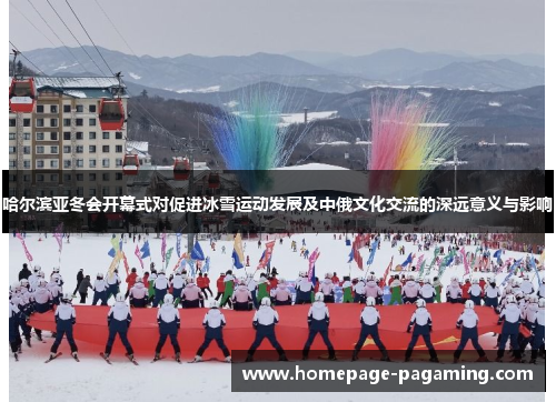 哈尔滨亚冬会开幕式对促进冰雪运动发展及中俄文化交流的深远意义与影响