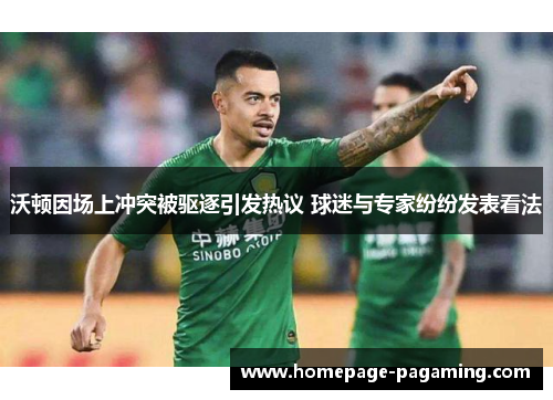 沃顿因场上冲突被驱逐引发热议 球迷与专家纷纷发表看法