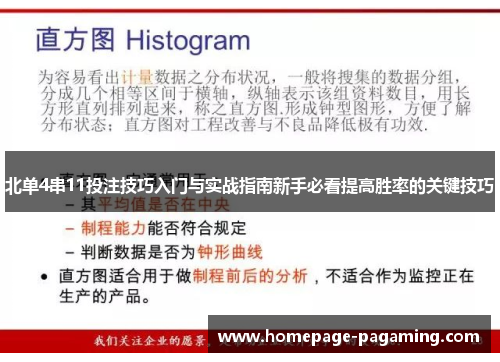 北单4串11投注技巧入门与实战指南新手必看提高胜率的关键技巧