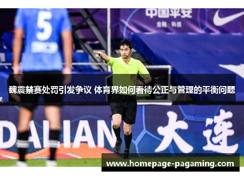 魏震禁赛处罚引发争议 体育界如何看待公正与管理的平衡问题 魏震禁赛处罚引发争议 体育界如何看待公正与管理的平衡问题