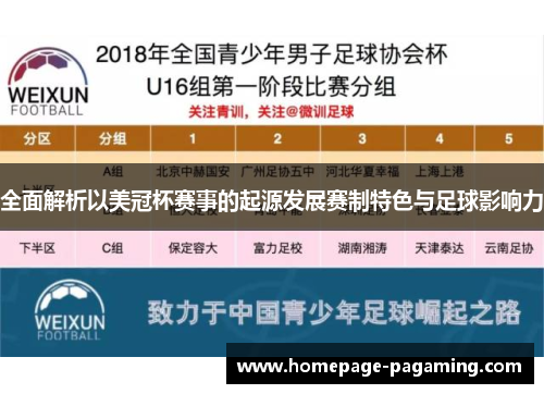 全面解析以美冠杯赛事的起源发展赛制特色与足球影响力