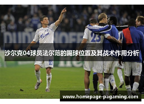 沙尔克04球员法尔范的踢球位置及其战术作用分析