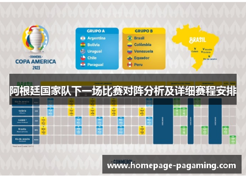 阿根廷国家队下一场比赛对阵分析及详细赛程安排