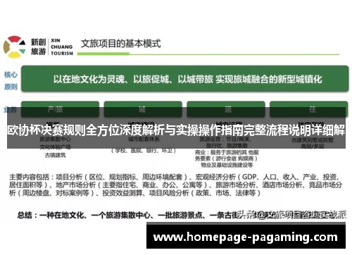 欧协杯决赛规则全方位深度解析与实操操作指南完整流程说明详细解